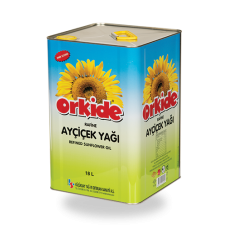 SUNFLOWER OIL 18LTR ORKIDE